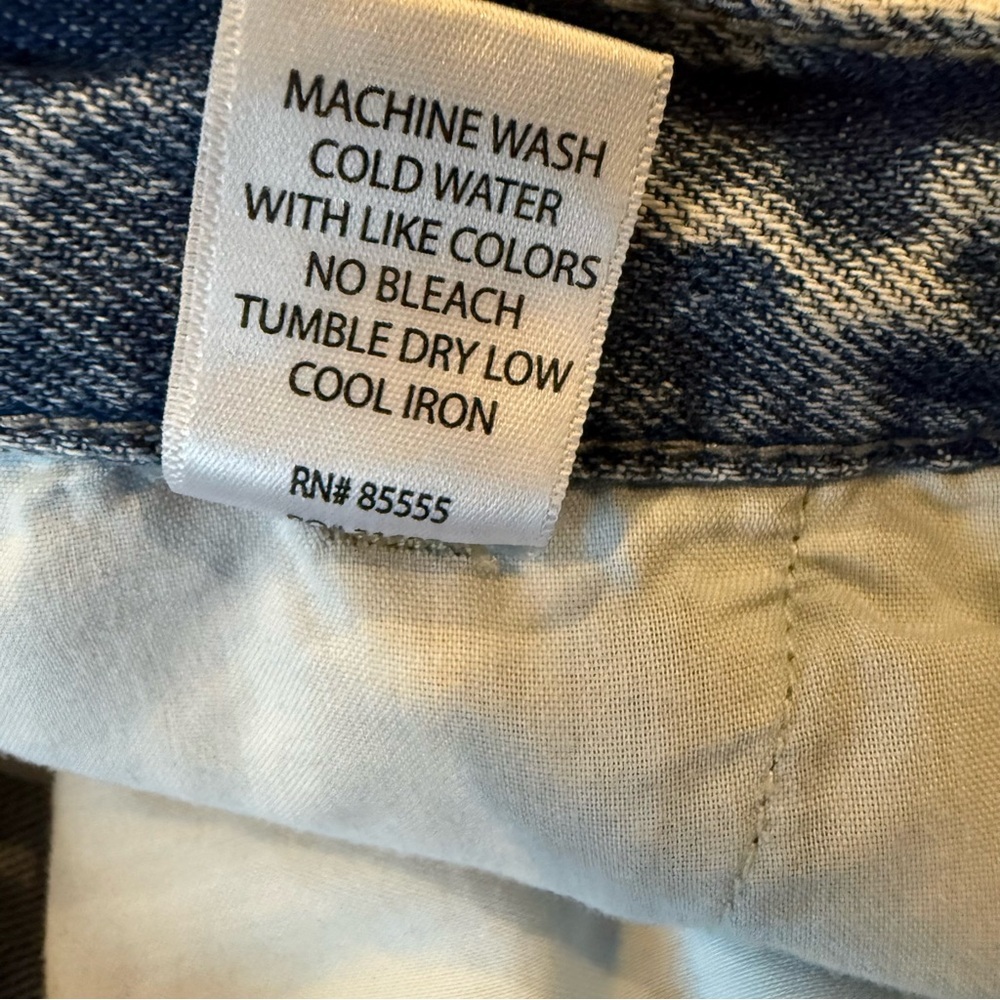 Pistola Bobbie Cargo Regent Wide Leg Trouser Jean Size 24 High Rise Utility - Picture 14 of 16